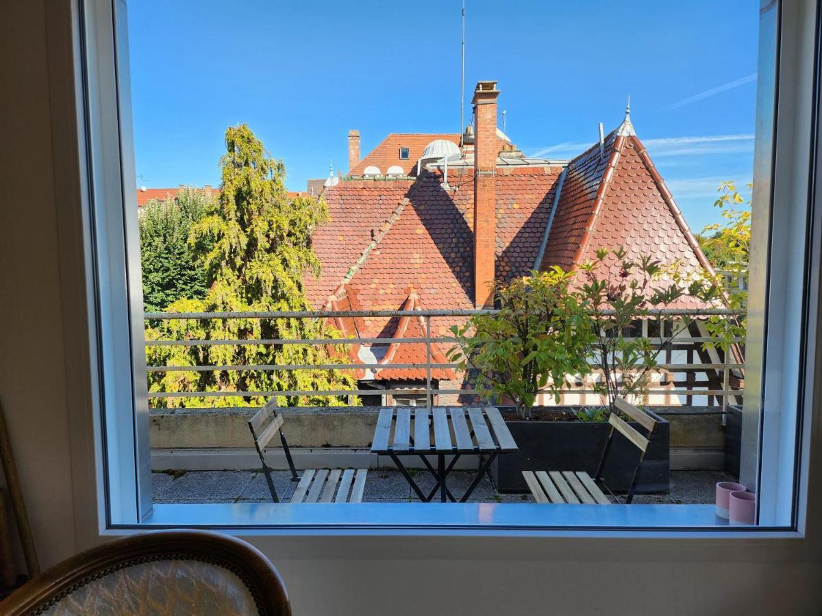 L'Orangerie Apartment Strasbourg Luaran gambar