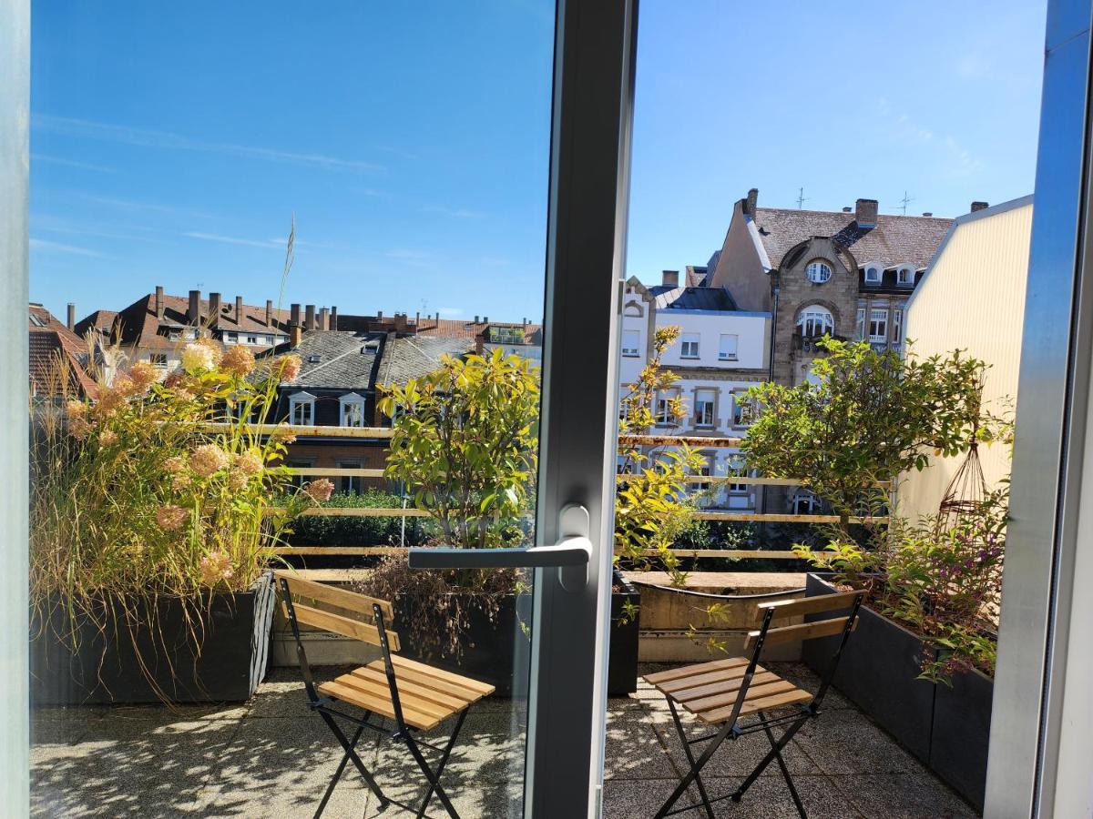 L'Orangerie Apartment Strasbourg Luaran gambar